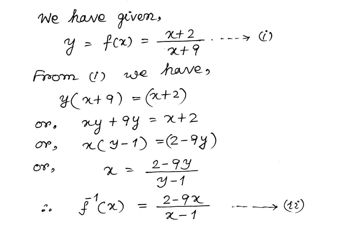 Algebra homework question answer, step 1, image 1